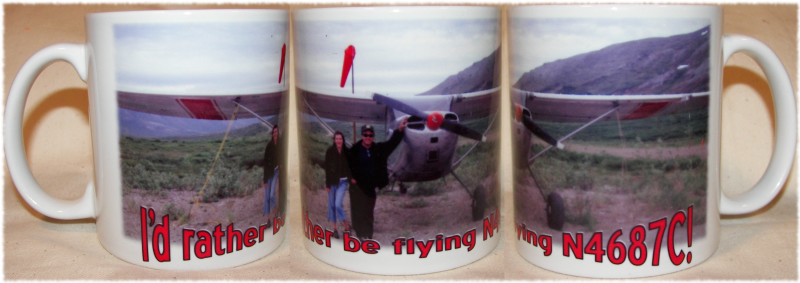 Coffee Mugs for Pilots